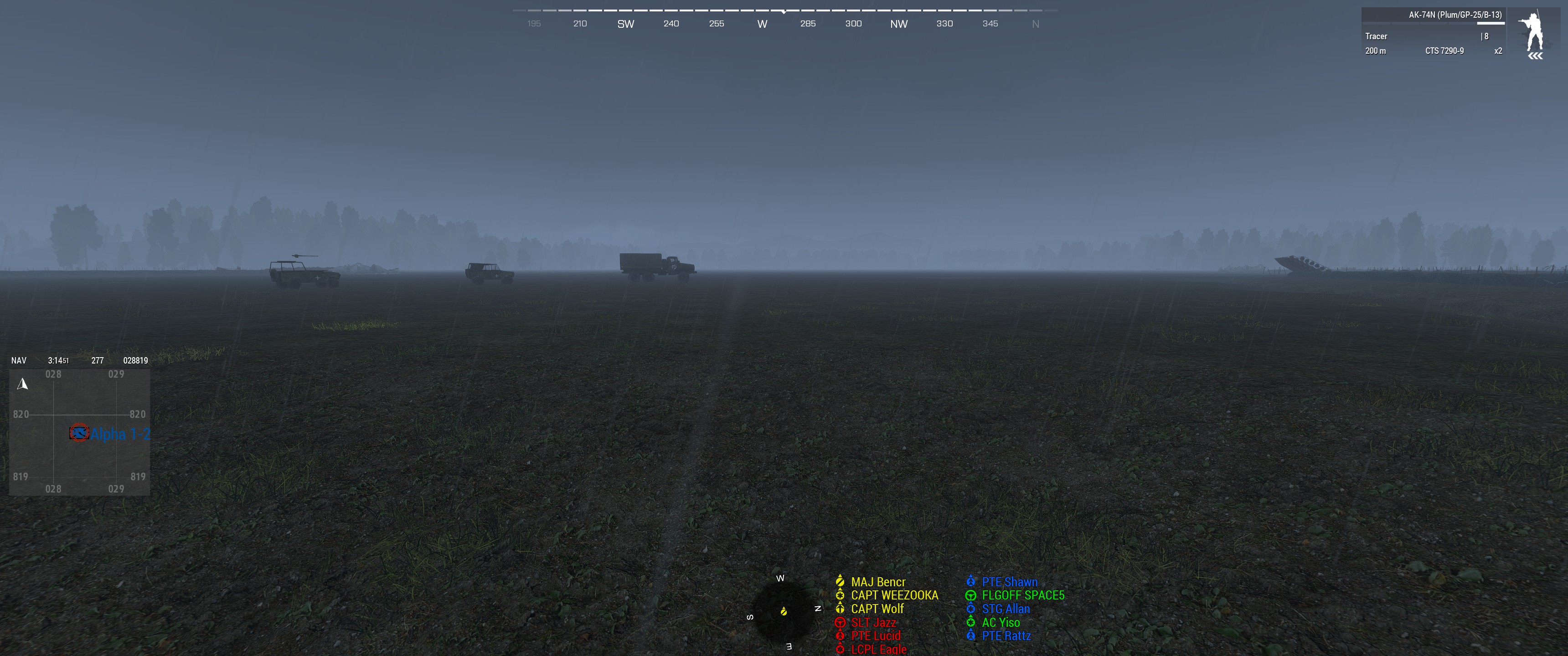 M1 - Operation Brimstone